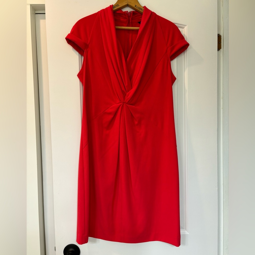Vibrant Red Dress